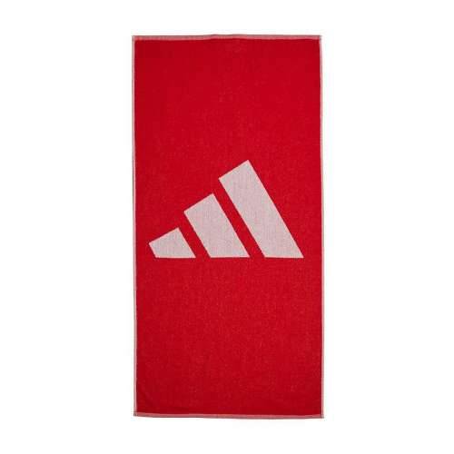 Ručnici Adidas 3BAR TOWEL SMAL IR6243 Crvena Cijena