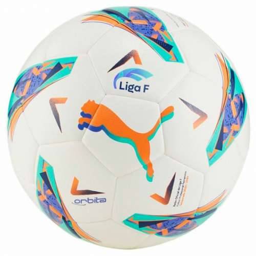 Nogometna Lopta Puma Orbita Liga F Bijela Pisana Veličina 5 Cijena