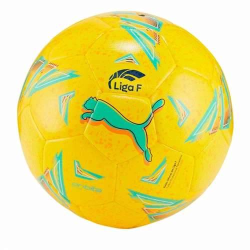 Nogometna Lopta Puma Orbita Liga F Rumena Veličina 5 Cijena