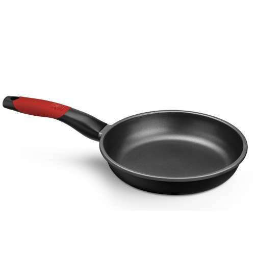 Tava sa slojem protiv lijepljenja BRA A411224 Crna Crvena Nehrđajući Čelik Aluminij Cijena