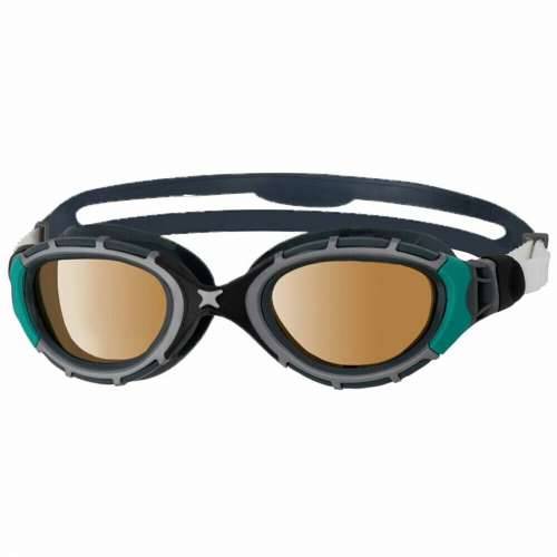 Dječje plivačke naočale Zoggs Predator Flex Polarized Crna Malo Cijena