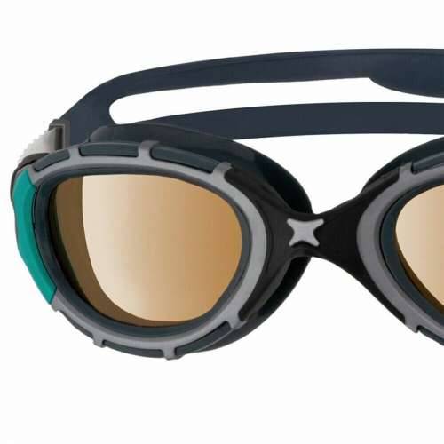 Dječje plivačke naočale Zoggs Predator Flex Polarized Crna Malo Cijena