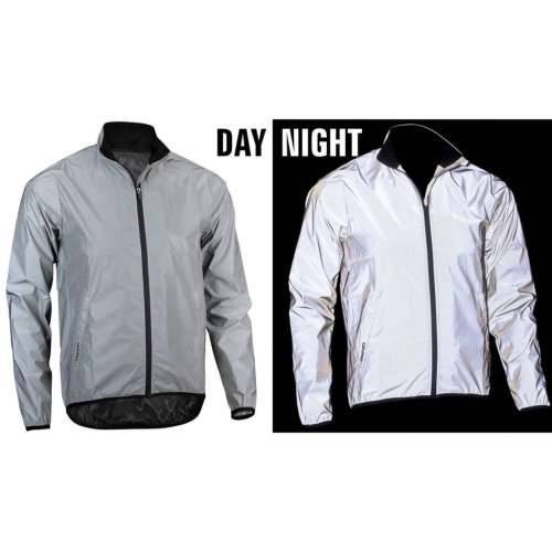 Avento reflektirajuća muška jakna za trčanje XXL 74RC-ZIL-XXL Cijena