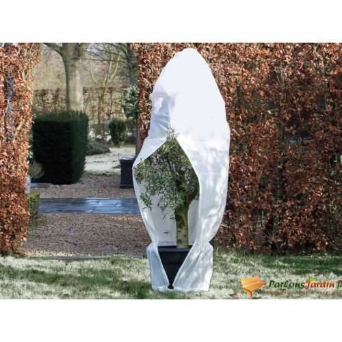 423510 Nature Winter Fleece Cover with Zip 70 g/m² White 2,5x2,5x3 m - Bijela 2.5 x 3 m 1 Cijena