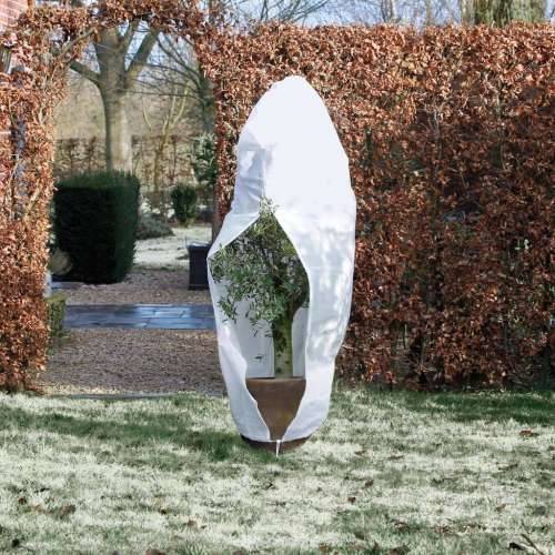 423510 Nature Winter Fleece Cover with Zip 70 g/m² White 2,5x2,5x3 m - Bijela 2.5 x 3 m 1 Cijena