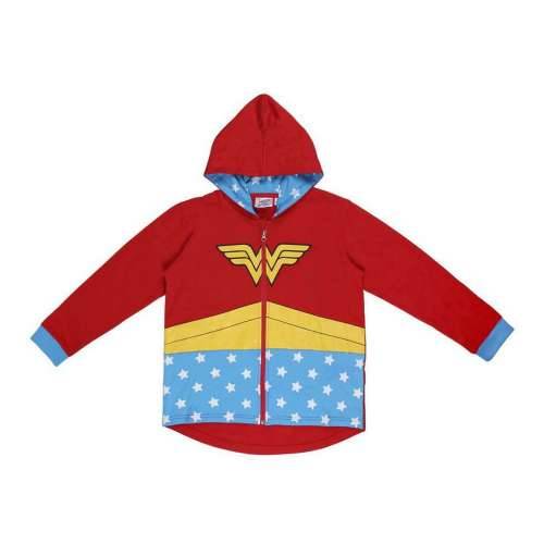Unisex Majica s Kapuljačom Wonder Woman Crvena Cijena
