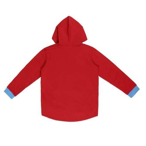 Unisex Majica s Kapuljačom Wonder Woman Crvena Cijena