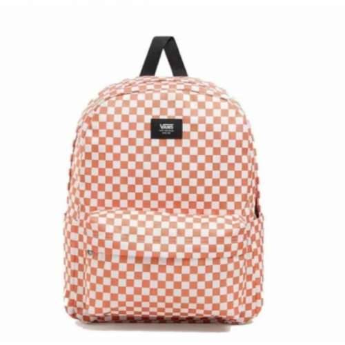 Školski Ruksak Vans Old Skool Check Bijela Cijena