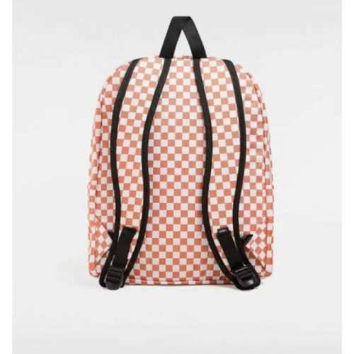 Školski Ruksak Vans Old Skool Check Bijela Cijena