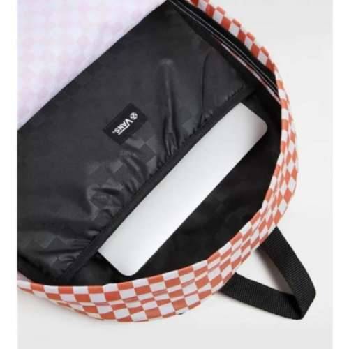 Školski Ruksak Vans Old Skool Check Bijela Cijena