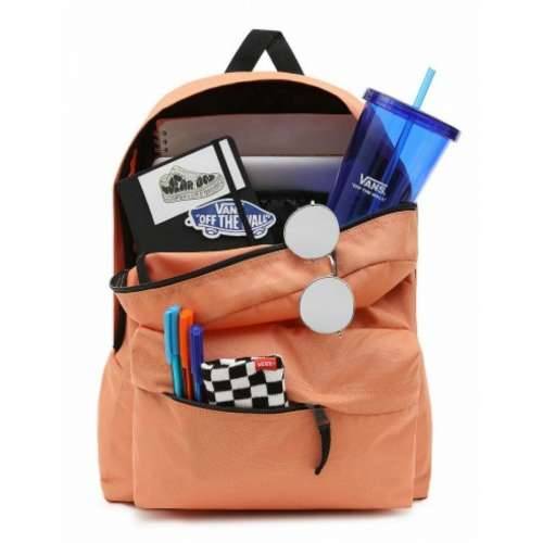 Školski Ruksak Vans Old Skool Classic Backpack VN000H4YVVL1 Oranžna Cijena