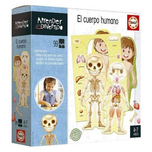 Edukativna Igra El Cuerpo Humano Educa 18701 (ES) Cijena