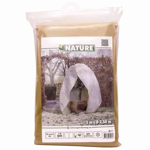 Nature zimski pokrov od flisa sa zatvaračem 70 g/m² bež 3x2,5x2,5 m - Bež 2.5 x 3 m 1 Cijena