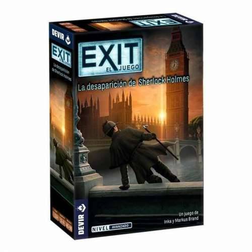 Društvene igre Devir Exit Desaparicion Sherlock Holmes ES Cijena
