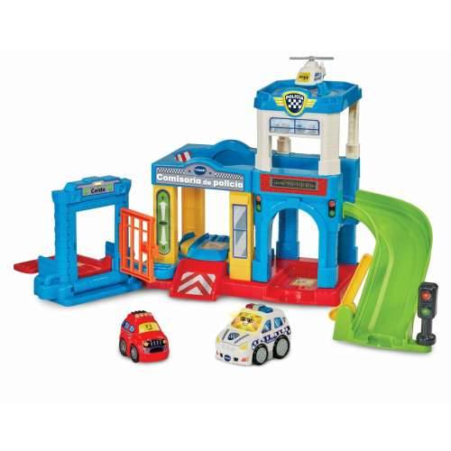 Set za Igru Vozila Vtech Tut Tut Bolidos 28 x 11,5 x 28 cm Policija Cijena