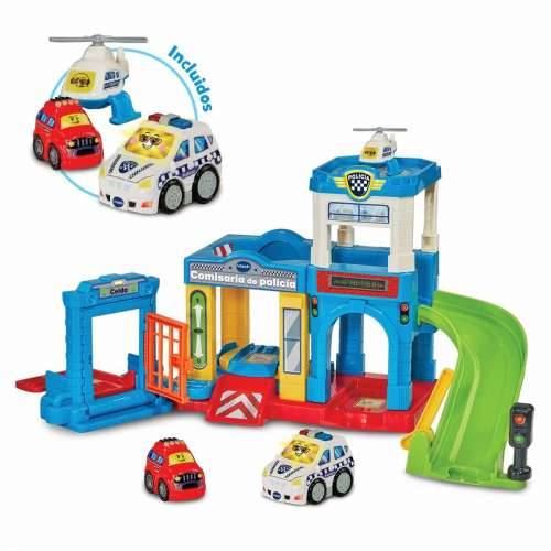 Set za Igru Vozila Vtech Tut Tut Bolidos 28 x 11,5 x 28 cm Policija Cijena