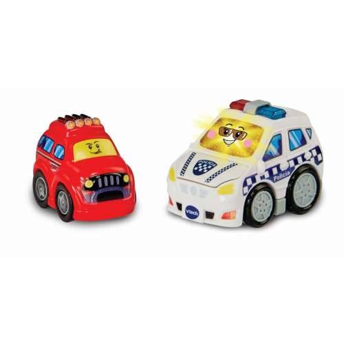 Set za Igru Vozila Vtech Tut Tut Bolidos 28 x 11,5 x 28 cm Policija Cijena