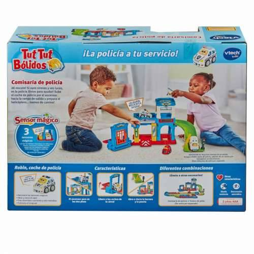 Set za Igru Vozila Vtech Tut Tut Bolidos 28 x 11,5 x 28 cm Policija Cijena
