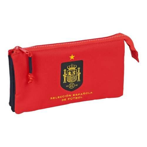 Školska Pernica RFEF Crvena Plava (22 x 12 x 3 cm) Cijena