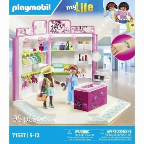 Playset Playmobil My Life 71537 Accessories Shop 95 Dijelovi Cijena