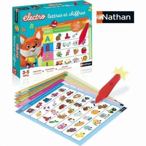 Edukativna Igra Nathan Letters and Numbers (Francuski) Cijena