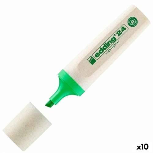 Fluorescentni Marker Edding EcoLine 24 Svetlozelený (10 kom.) Cijena