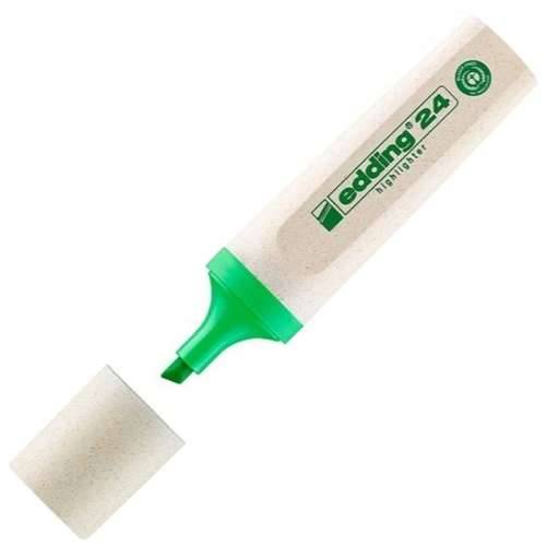 Fluorescentni Marker Edding EcoLine 24 Svetlozelený (10 kom.) Cijena