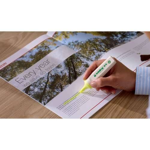 Fluorescentni Marker Edding EcoLine 24 Svetlozelený (10 kom.) Cijena