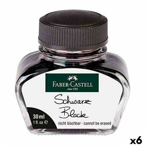 Tinta Faber-Castell Crna 6 Dijelovi 30 ml Cijena