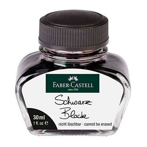 Tinta Faber-Castell Crna 6 Dijelovi 30 ml Cijena