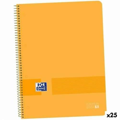 bilježnica Oxford EUROPEANBOOK 1 Ribolov A4+ 80 Listovi 5 Dijelovi (25 kom.) Cijena