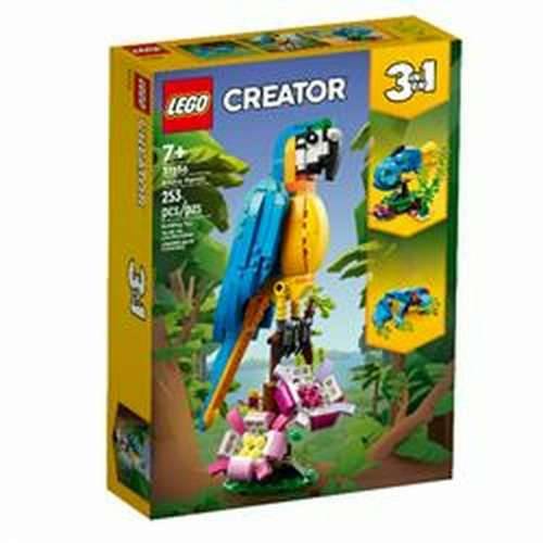 Igra Gradnje Lego LORO EXÓTICO 3 u 1 253 Dijelovi Cijena