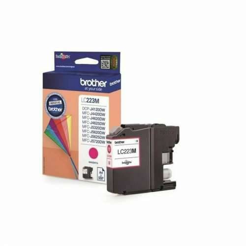 Originalna katruša s tintom Brother LC-223MBP Purpurnocrven Cijena