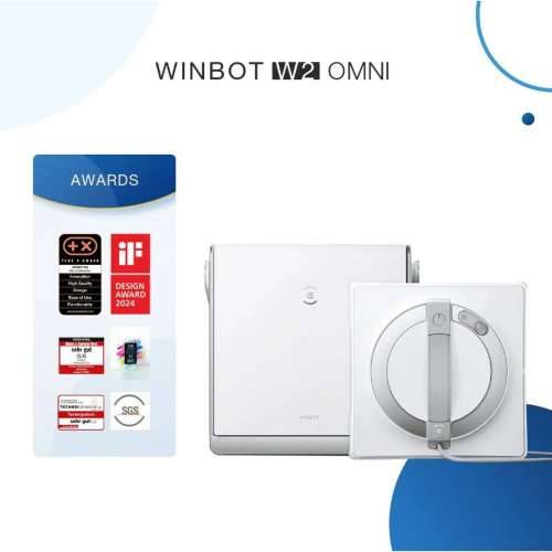 Pametni Robot za Čišćenje Stakala ECOVACS Winbot W2 OMNI 96 W Cijena