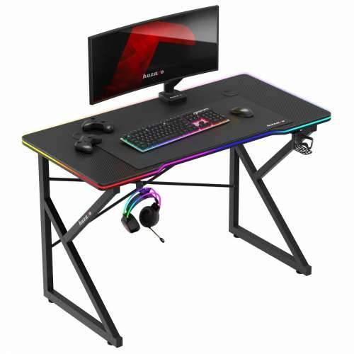 Pisaći stol Huzaro HZ-Hero 1.7 RGB Black Cijena