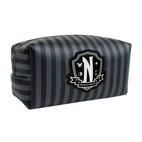 Putni Neseser Wednesday Crna 100 % Poliuretan 11 x 6,4 x 20 cm Cijena