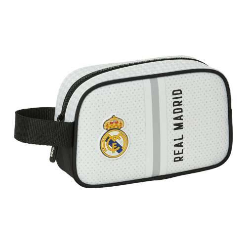 Putni Neseser Real Madrid C.F. Bijela Siva Sportski 22 x 13.5 x 8 cm Cijena
