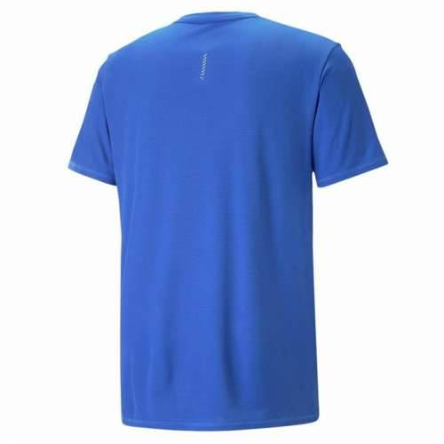 Muška Majica Kratkih Rukava Puma Run Favorite Logo Plava Cijena
