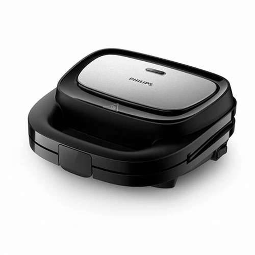 Aparat za sendviče Philips SERIE 5000 Črna/Srebrna 750 W Cijena