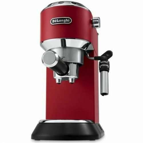 Preša za Kavu DeLonghi 0132106169 Nehrđajući Čelik Crvena 1 L Cijena