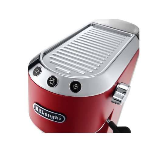 Preša za Kavu DeLonghi 0132106169 Nehrđajući Čelik Crvena 1 L Cijena
