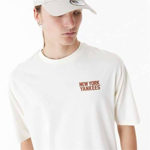 Muška Majica Kratkih Rukava New Era  WORDMARK OS TEE NEYYAN 60435536  Bijela (M) Cijena