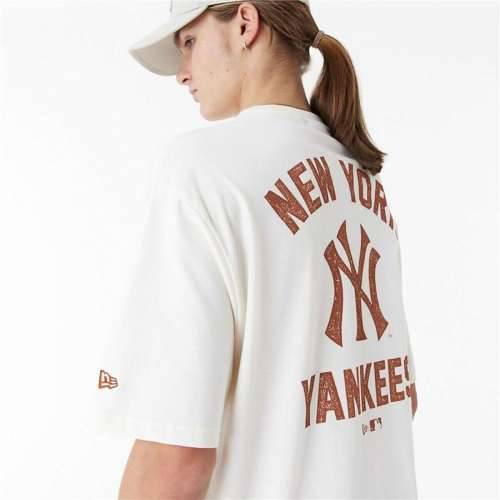 Muška Majica Kratkih Rukava New Era  WORDMARK OS TEE NEYYAN 60435536  Bijela (XL) Cijena