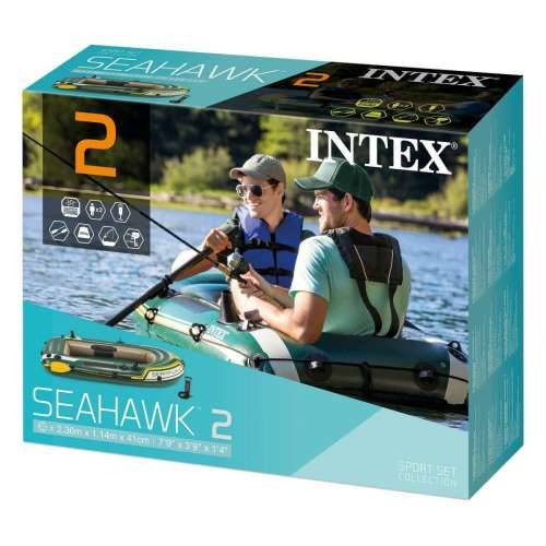 Čamac na napuhavanje Intex Seahawk 2 Zelena 236 x 41 x 114 cm Cijena