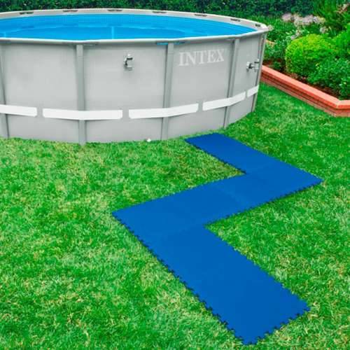Zaštitno platno Intex 50 x 1 x 50 cm (6 kom.) Cijena