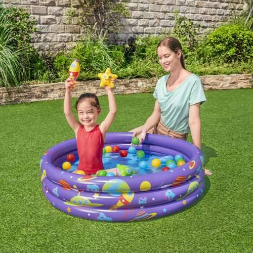 Bazen s Lopticama Bestway 102 x 25 cm Cijena