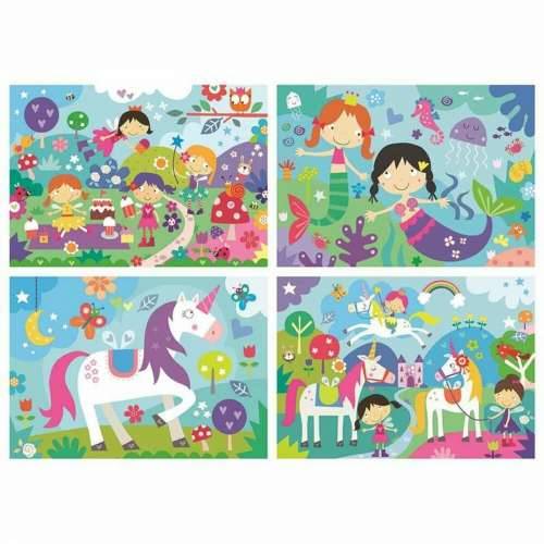Set 4 Puzzle Educa 18905 Fantazija Cijena