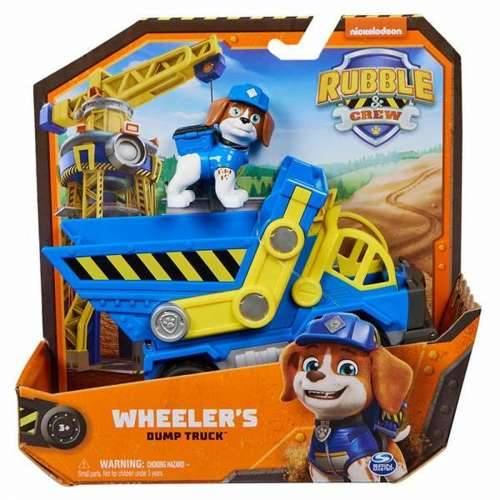 Figure djelovanja The Paw Patrol Rubble Crew Cijena