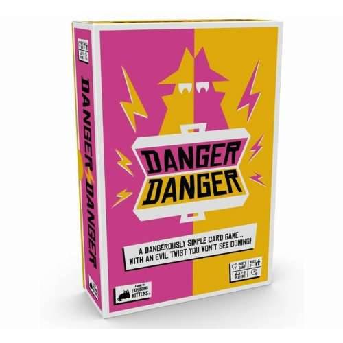 Kartaške igre Asmodee Danger Danger Cijena