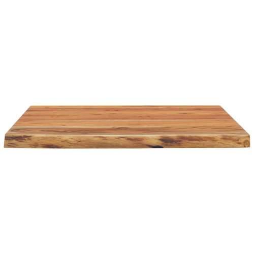 Kupaonska radna ploča 60x60x3,8 cm četvrtasta od drva bagrema Prirodna 60 x 60 x 3.8 cm 1 Masivno bagremovo drvo Cijena